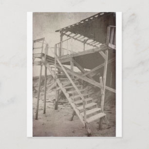 Vintage Beach Postcard