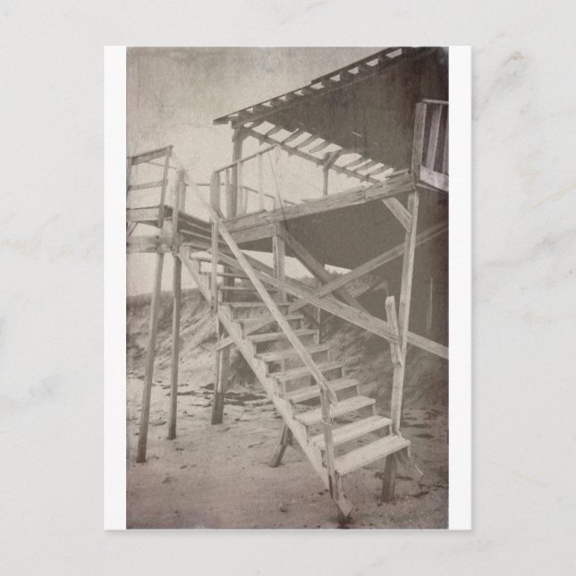 Vintage Beach Postcard (Front)