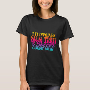 Vintage Beach Soccer 2 T Shirt
