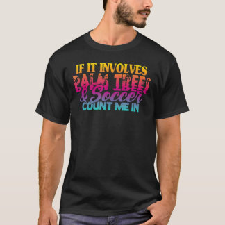 Vintage Beach Soccer 2 T-Shirt