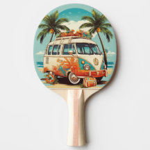Vintage Beach Van