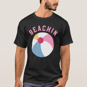 Vintage Beachin Beach Tropical Vacation Spring Bre T-Shirt