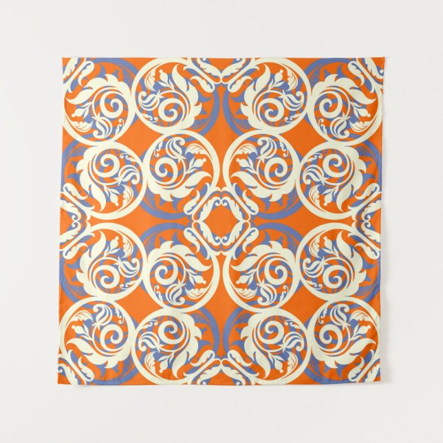 Vintage beautiful background tapestry (Front)