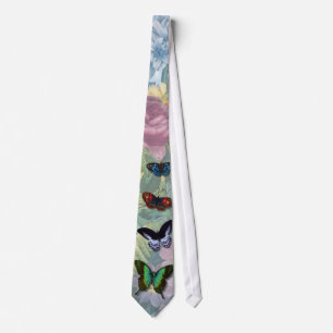 Vintage "Beautiful Butterflies" Tie