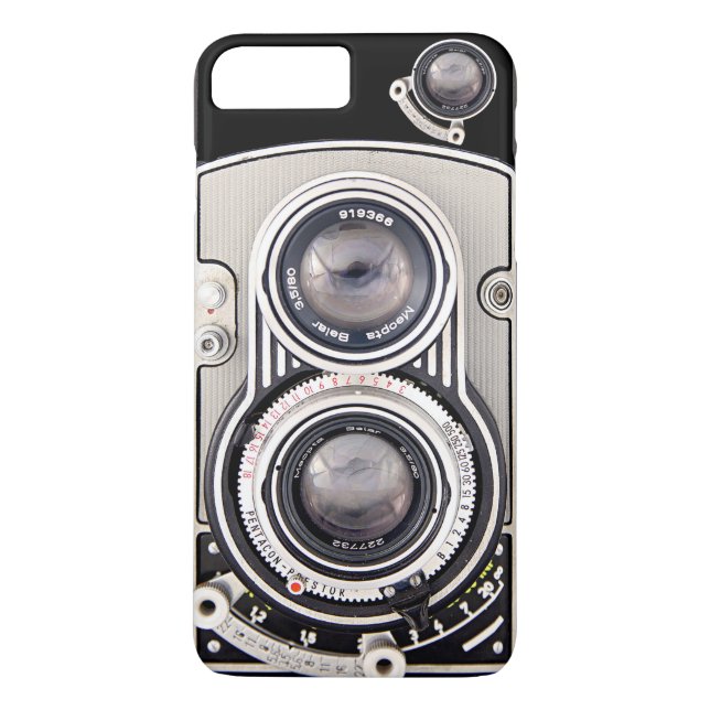 Vintage beautiful camera Case-Mate iPhone case (Back)