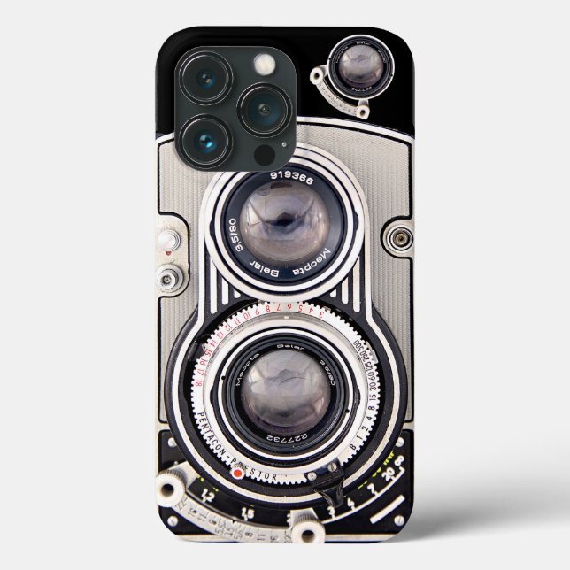 Vintage beautiful camera  Case-Mate iPhone case (Back)