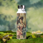 Vintage,Beautiful Noblewoman from the past , Class Water Bottle<br><div class="desc">Vintage, Beautiful Noblewoman from the past ,  Classic</div>