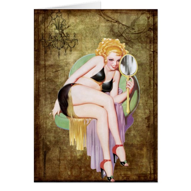 Vintage Beauty Birthday (Front)