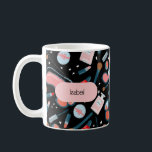 Vintage Beauty Cosmetics Makeup Artist Custom  Coffee Mug<br><div class="desc">This customisable mug makes a great gift. Click "personalise" above to add your own name and customise the text to suit your needs. Click "edit using design tool" to change the colours, font, and positioning. Check my shop for more colours and styles or let me know if you'd like something...</div>
