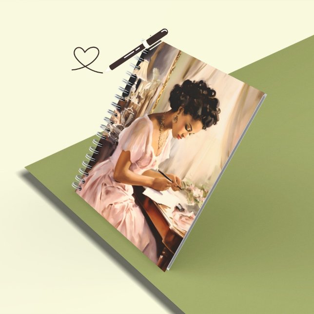 Vintage Beauty Enchanting 1940s Make-Up Girly Notebook (Creator Uploaded)