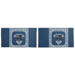 Vintage Bedding Design4u Pillowcase