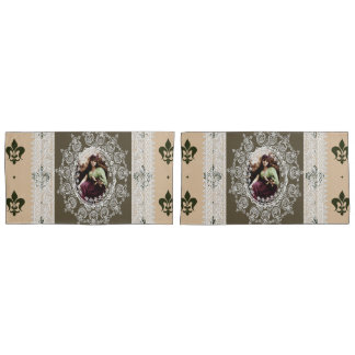 Vintage Bedding Design4u Pillowcase