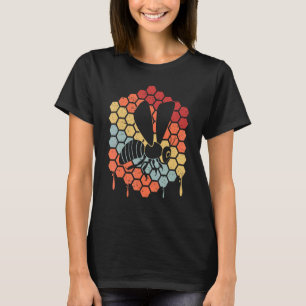 Vintage Bee For Men Women Beekeeping T-Shirt