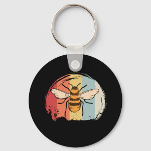 Vintage Bee Key Ring