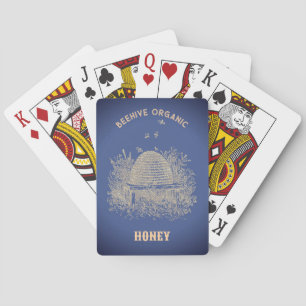 Vintage Beehive  Playing Cards