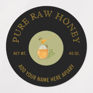 Vintage Beekeeper Honey Bee