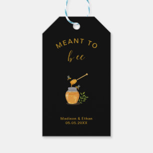 Vintage Beekeeper Honey Bee Gift Tags