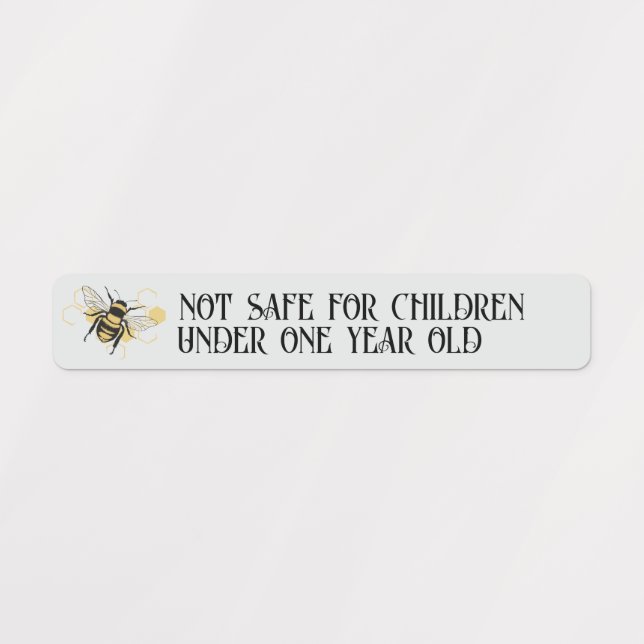 Vintage Beekeeping & Honeybee Farm Business (Design 1)