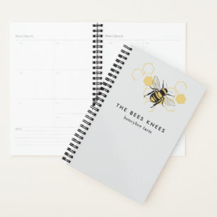Vintage Beekeeping & Honeybee Farm Business Planner