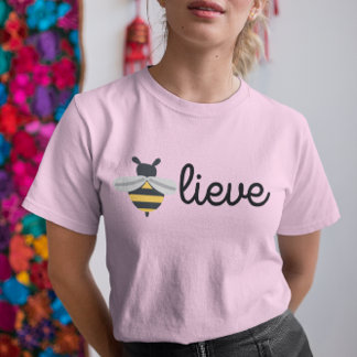 Vintage Beelieve Thisrt for Women T-Shirt
