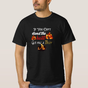 Vintage Beer  Grill Chicken T-Shirt