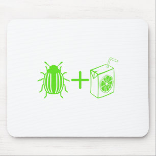 Vintage Beetles Halloween Movie Funny Horror Costu Mouse Pad