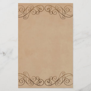 Vintage Beige Wedding Stationery