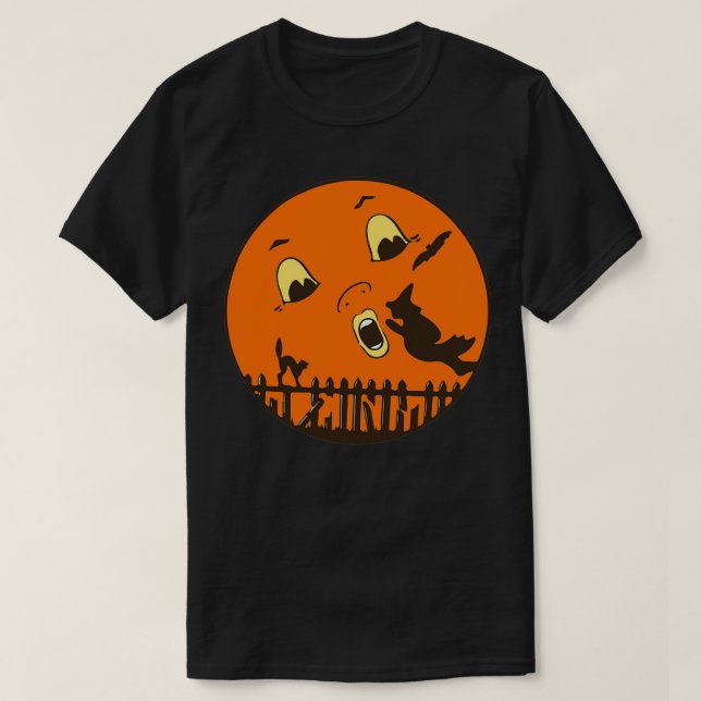Vintage Beistle Halloween  T-Shirt (Design Front)