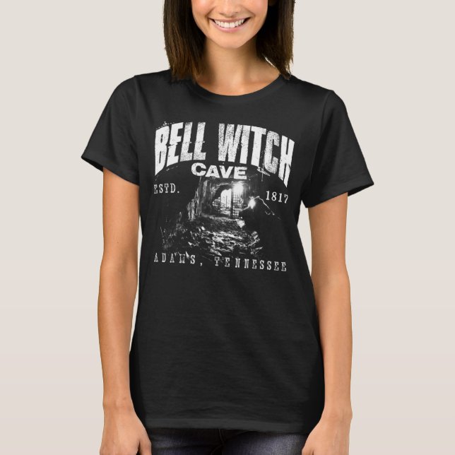 Vintage Bell Witch Cave 1817 T-Shirt (Front)