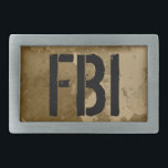 Vintage belt buckle for men | FBI customisable<br><div class="desc">Vintage belt buckle for men | FBI customisable</div>