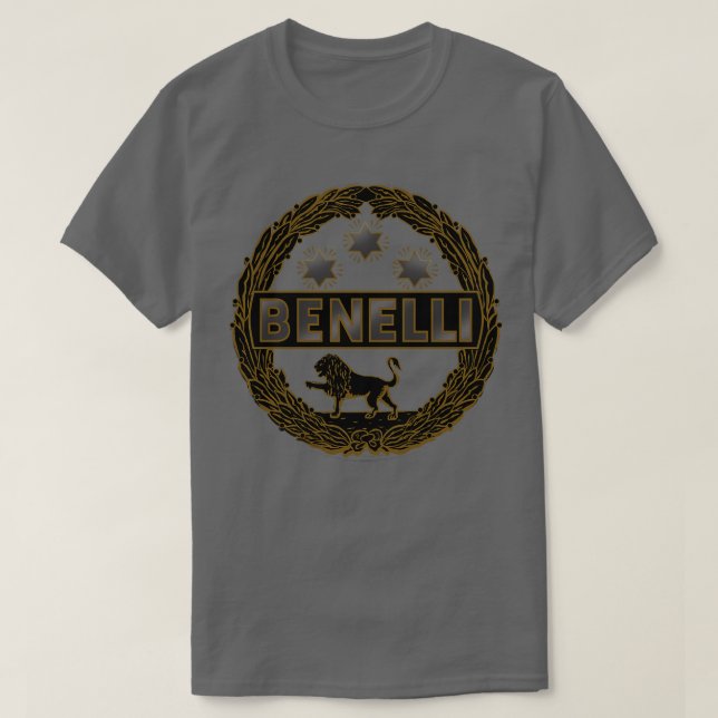 Vintage Benelli T-Shirt (Design Front)