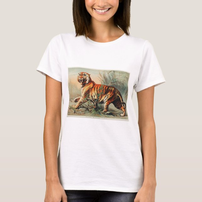 Vintage Bengal Tiger T-Shirt (Front)