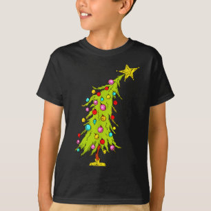 Vintage Bent Christmas Tree T-Shirt