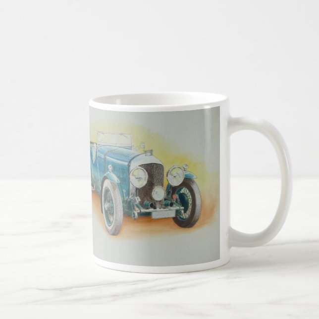 Vintage Bentley Mug (Right)