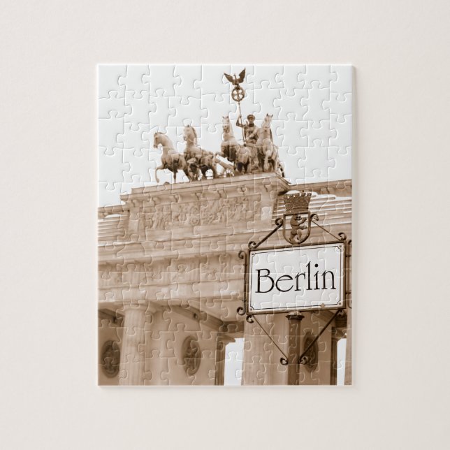 Vintage Berlin design Jigsaw Puzzle (Vertical)