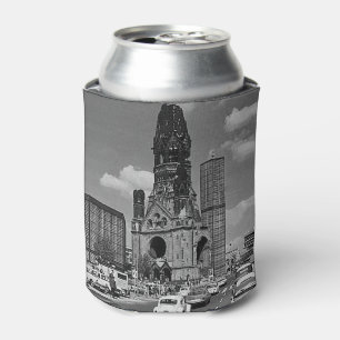 Vintage Berlin Kaiser Wilhelm Memorial church Can Cooler