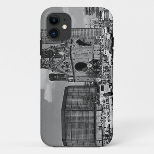 Vintage Berlin Kaiser Wilhelm Memorial church Case-Mate iPhone Case