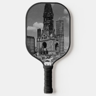 Vintage Berlin Kaiser Wilhelm Memorial church Magn Pickleball Paddle