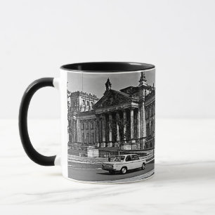 Vintage Berlin Reichstag parliament house Mug