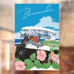 Vintage Bermuda Travel Poster Adolph Treidler Art