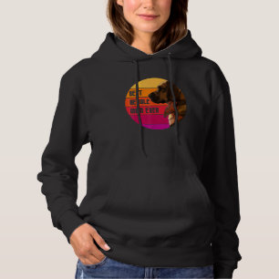 Vintage Best Beagle Mum Ever Beagle Hoodie