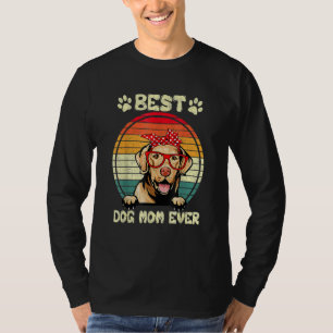 Vintage Best Chesapeake Bay Retriever Mum Ever Dog T-Shirt