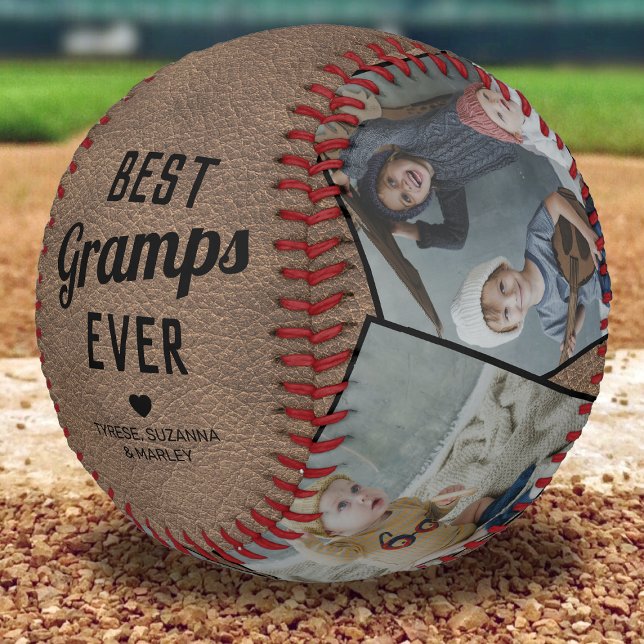 Vintage Best Gramps Ever Memento Baseball (Creator Uploaded)