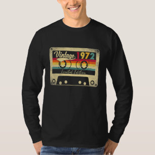 Vintage Best Of 1972 50th Birthday T-Shirt