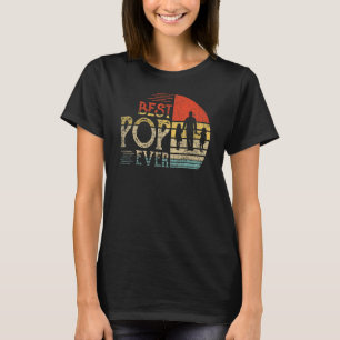 Vintage Best Pop Ever For Father's Day T-Shirt