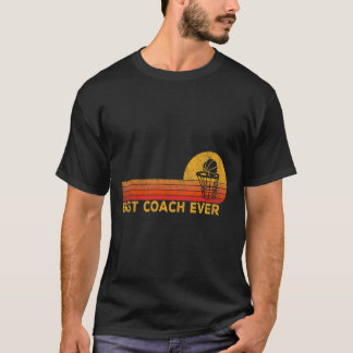 Vintage Best Sketll Coach Sketll Team Coach Retro T-Shirt