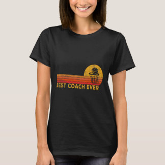 Vintage Best Sketll Coach Sketll Team Coach Retro T-Shirt