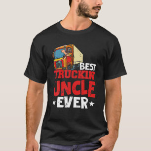 Vintage Best Truckin' Uncle Happy Father's Day Pro T-Shirt