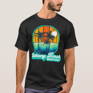 Vintage Bethany Beach Delaware Vacation 90s Beach  T-Shirt