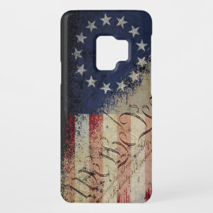 Vintage Betsy Ross American Flag Case-Mate Samsung Galaxy S9 Case